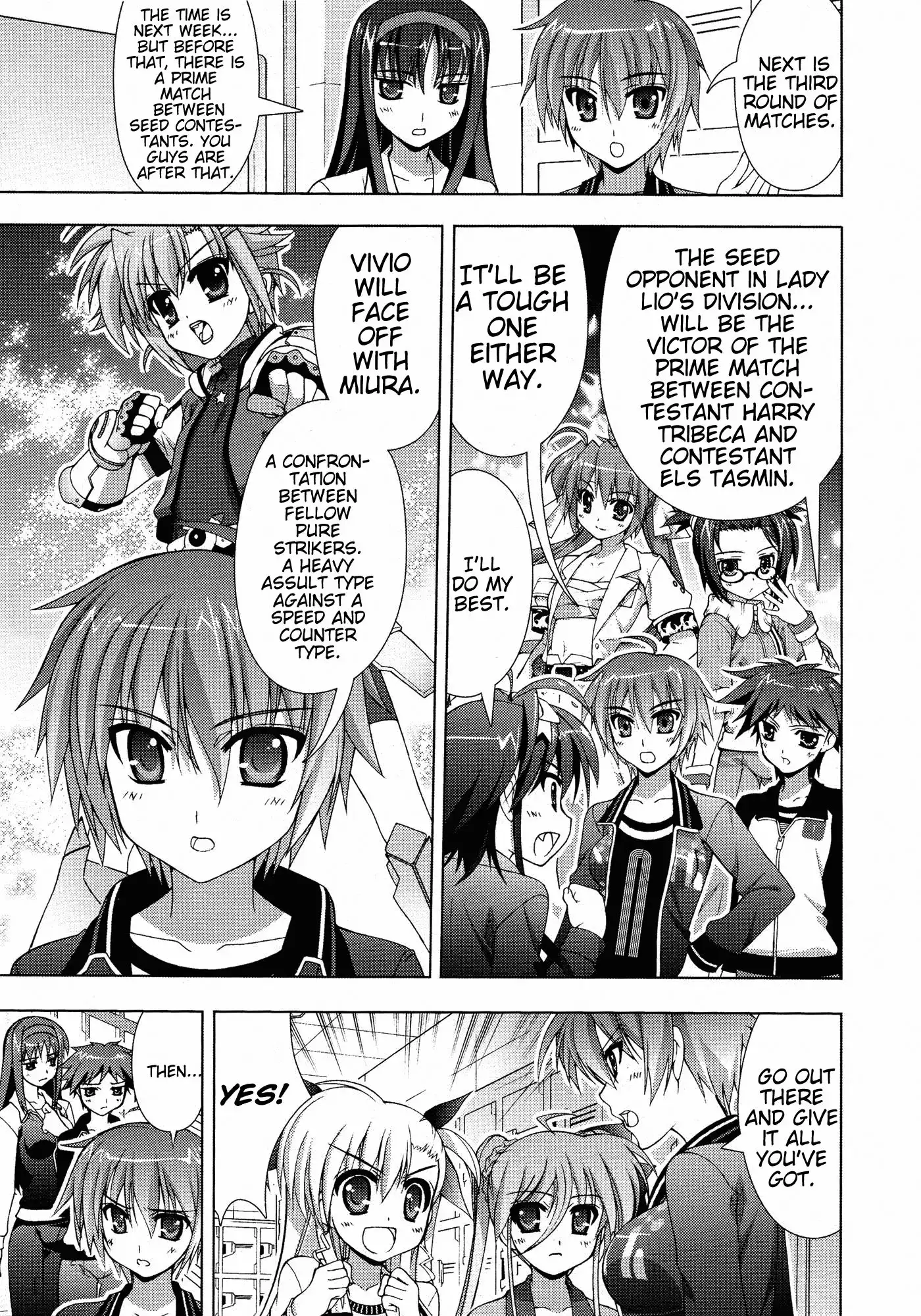 Mahou Shoujo Lyrical Nanoha - Vivid Chapter 25 29